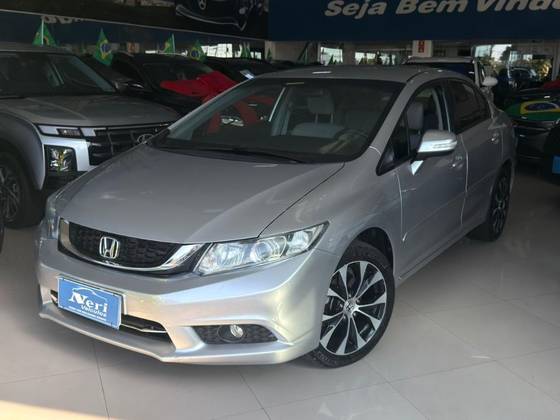 HONDA CIVIC 2.0 LXR 16V FLEX 4P AUTOMÁTICO